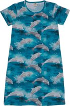 Happy Dolphins Nachtjapon Pyjama’S Bio-Kinderkleding