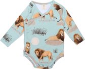 Lion Friends Rompertjes Bio-Babykleertjes Bio-Kinderkleding