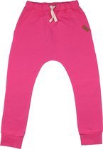 Dark Pink Baggy Broek Bio-Babykleertjes Bio-Kinderkleding