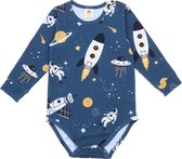 Space Trip Rompertjes Bio-Babykleertjes Bio-Kinderkleding