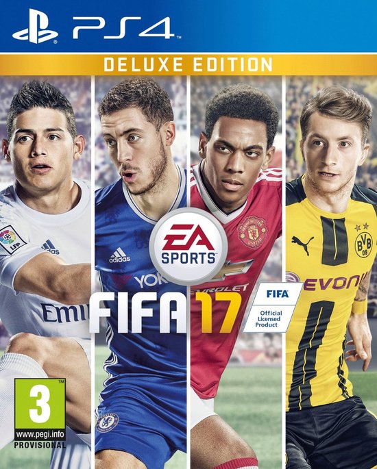 FIFA 17 - Deluxe Edition - PS4
