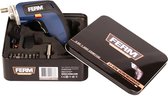 Bol.com FERM - CDM1132 - Accu schroefmachine - Schroevendraaier - 3.6V - 1.3Ah - Li-Ion - LED - werkverlichting - Compact - Soft... aanbieding