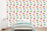 Papier peint - Motifs de papier peint Papier peint photo - Dino - Enfants - Largeur 330 cm x hauteur 220 cm