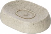 zeephouder Puro 12,5 x 9 x 3 cm polyresin grijs