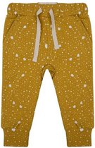 broek Dapple Honey junior katoen geel maat 92