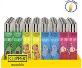 Vuursteen aansteker - Funny humor - Display (48-stuks)