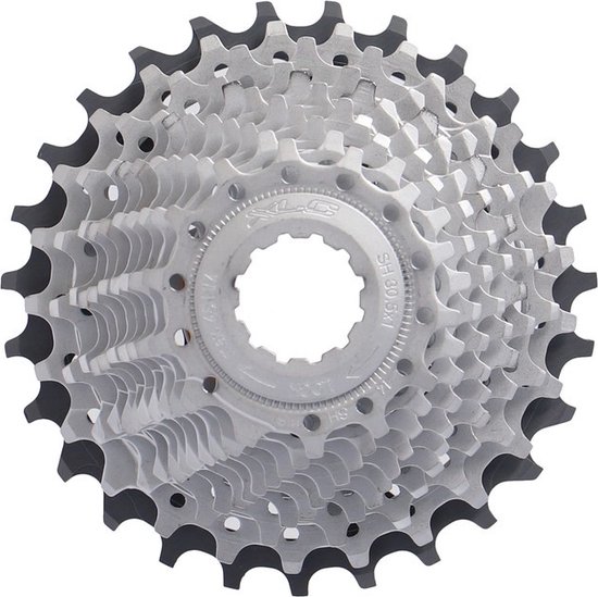 XLC 11 Speed Cassette - Shimano Xtralight 11-30T - Staal - Zilver