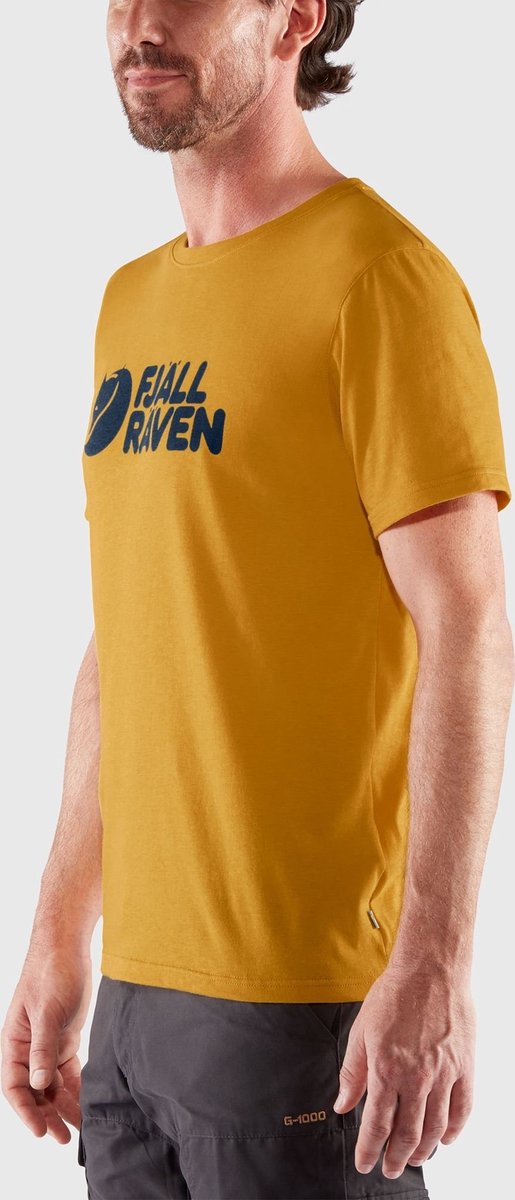 Fjallraven Fjällräven Logo T-shirt Heren Outdoorshirt - Maat XXL