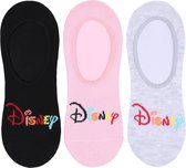 3x Zwart-grijze sokken micro - DISNEY / 37-42