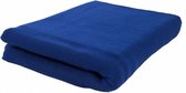 picknickkleed 150 x 120 cm polyester donkerblauw