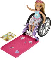 Barbie Chelsea Rolstoel - Barbiepop