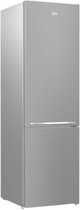 BEKO - RCSA406K40SN - Gecombineerde koelkast - Vrijstaand - 386 L (266+120) - Statisch koud - 202x59.5x67 cm - Staalgrijs