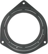 Speakerringen Alfa Romeo MiTo 2008-2016/ Citroen Nemo 2007-2015/ Ford Ka 2009-2016/ Peugeot Bipper 2008-2015/ Fiat/Opel diverse modellen - 100 mm/ 120 mm clip