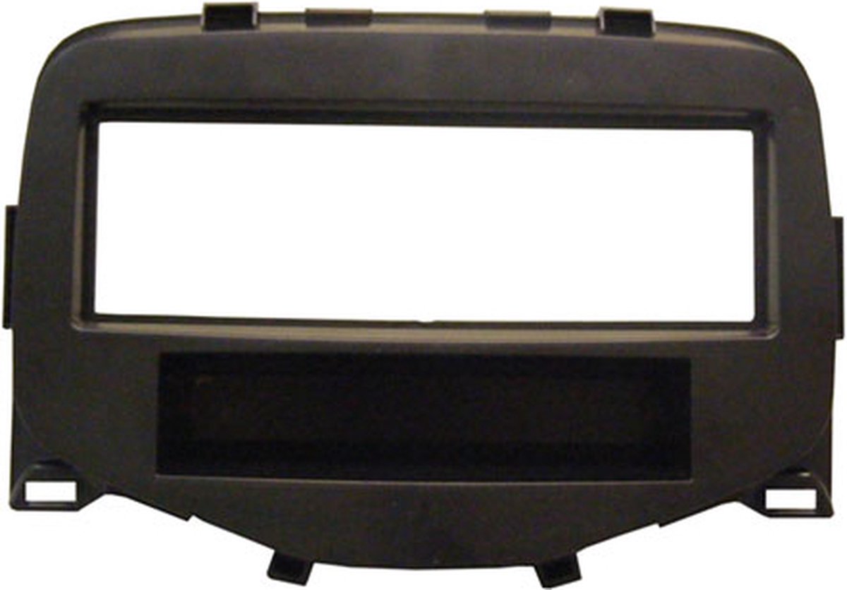1-DIN paneel Citroen C1/Peugeot 108/Toyota Aygo 2014-2021