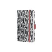 Sigel SI-JN322 Notitieboek Jolie Beauty A6 Hardcover Gelinieerd 'Blackened Leaves'