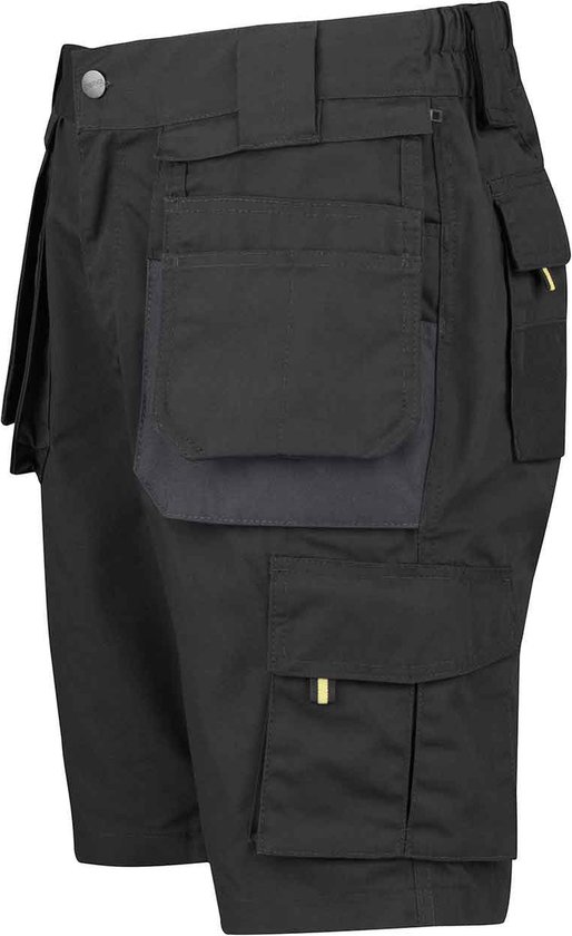 STØRVIK Job Pantalon de travail Court Homme - Taille S - Noir