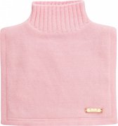 nekwarmer Couture merinowol/polyester roze