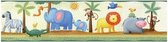 muursticker Jungle Adventure 22,8 x 457 cm vinyl