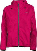 regenjas Cleek dames polyamide roze mt 44