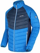 outdoorjas Halton IV heren polyamide blauw maat S