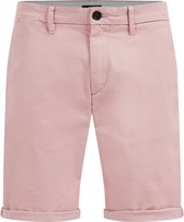 WE Fashion Heren slim fit chinoshort