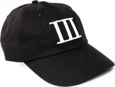 Baseball cap in zwart