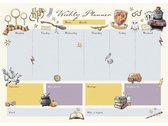 weekplanner 29,7 x 42 cm A3 papier paars 54 vellen