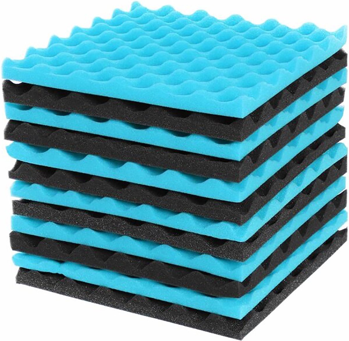 Zelfklevende isolatie 13mm dik – 1 m breed – Inhoud verpakking 11m2