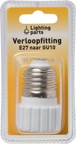 Lighting Parts 54391 Fitting verloop E27-GU10