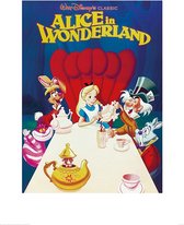 Alice In Wonderland 1989 Art Print 60x80cm | Poster