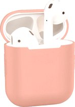 Coque pour Apple AirPods 1 et 2 - Rose - Coque Siliconen Housse Protection
