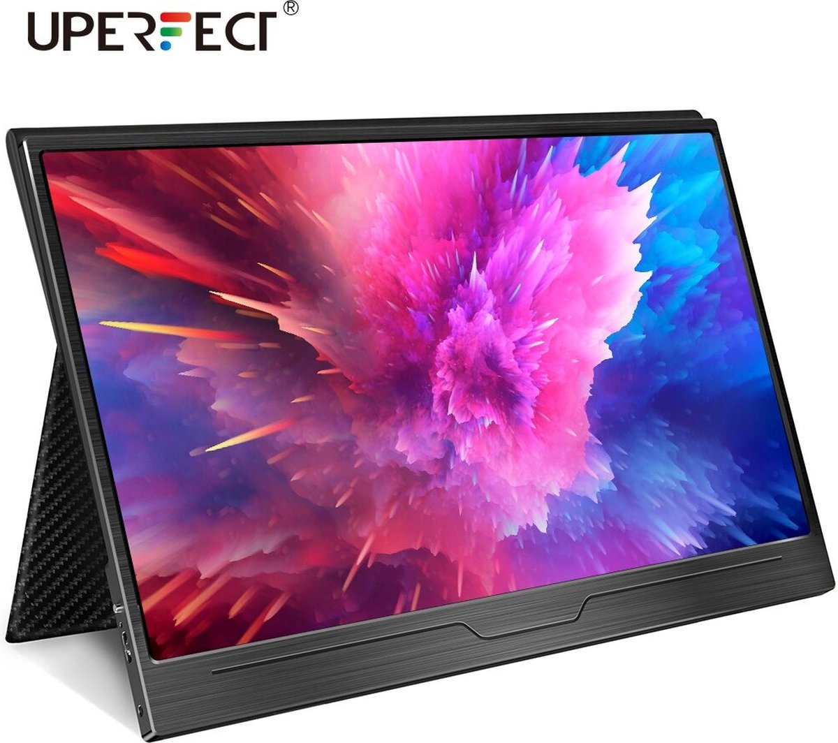 Portable Monitor draagbare monitor voor laptop inclusief Hoes