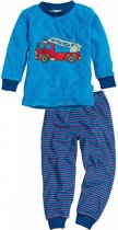 pyjama brandweer blauw jongens maat 86