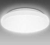 B.K.Licht - Plafonniére - badkamerverlichting - IP44 - 4.000K - Ø33cm