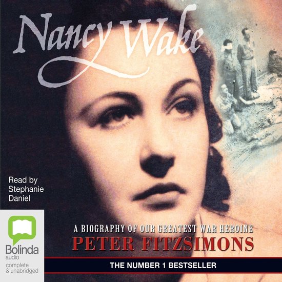Nancy Wake - cover