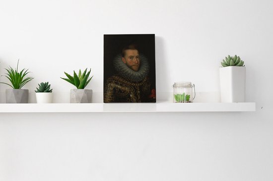 Artaza Toile Peinture Portrait d' Albrecht d'Autriche - Frans Pourbus - 30x40 - Klein - Art - Impression sur Toile