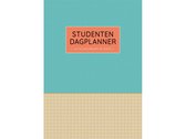 dagplanner Studenten 15 x 21 cm papier mintgroen