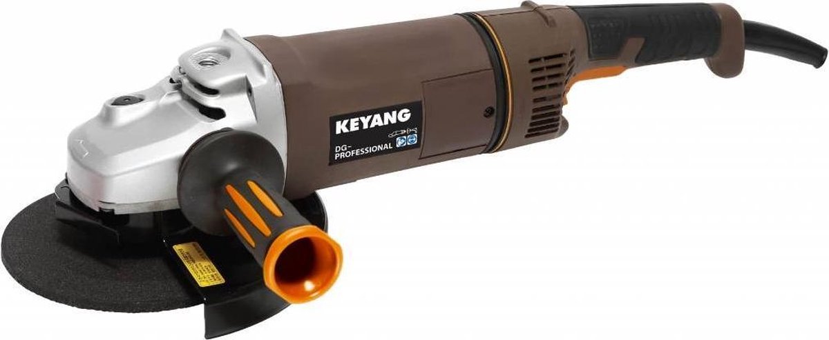 Keyang DG924AVTA haakse slijper 230mm. 2400W