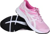 Asics Contend 6 GS hardloopschoenen meisjes roze/wit