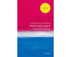 Omslag van Very Short Introductions - Psychology