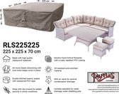 Hoes loungeset 225 x 225 H: 70 cm - Loungesethoes - RLS225225