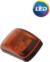 LED Zijmarkeringslamp Oranje 57x35 mm