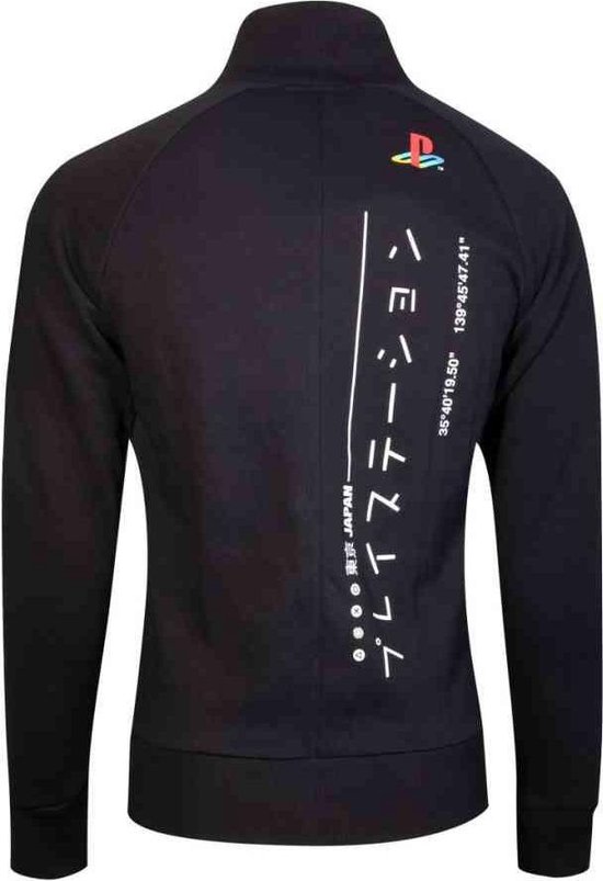 Playstation Bomber jacket M Tech Seamless Zwart bol