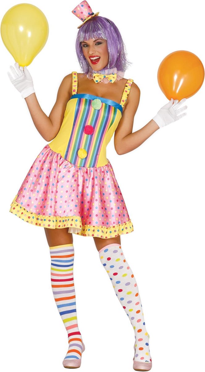 Clownspak dames - Maat L