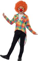 Smiffys - Kostuum - Slipjas - Clown - Neon