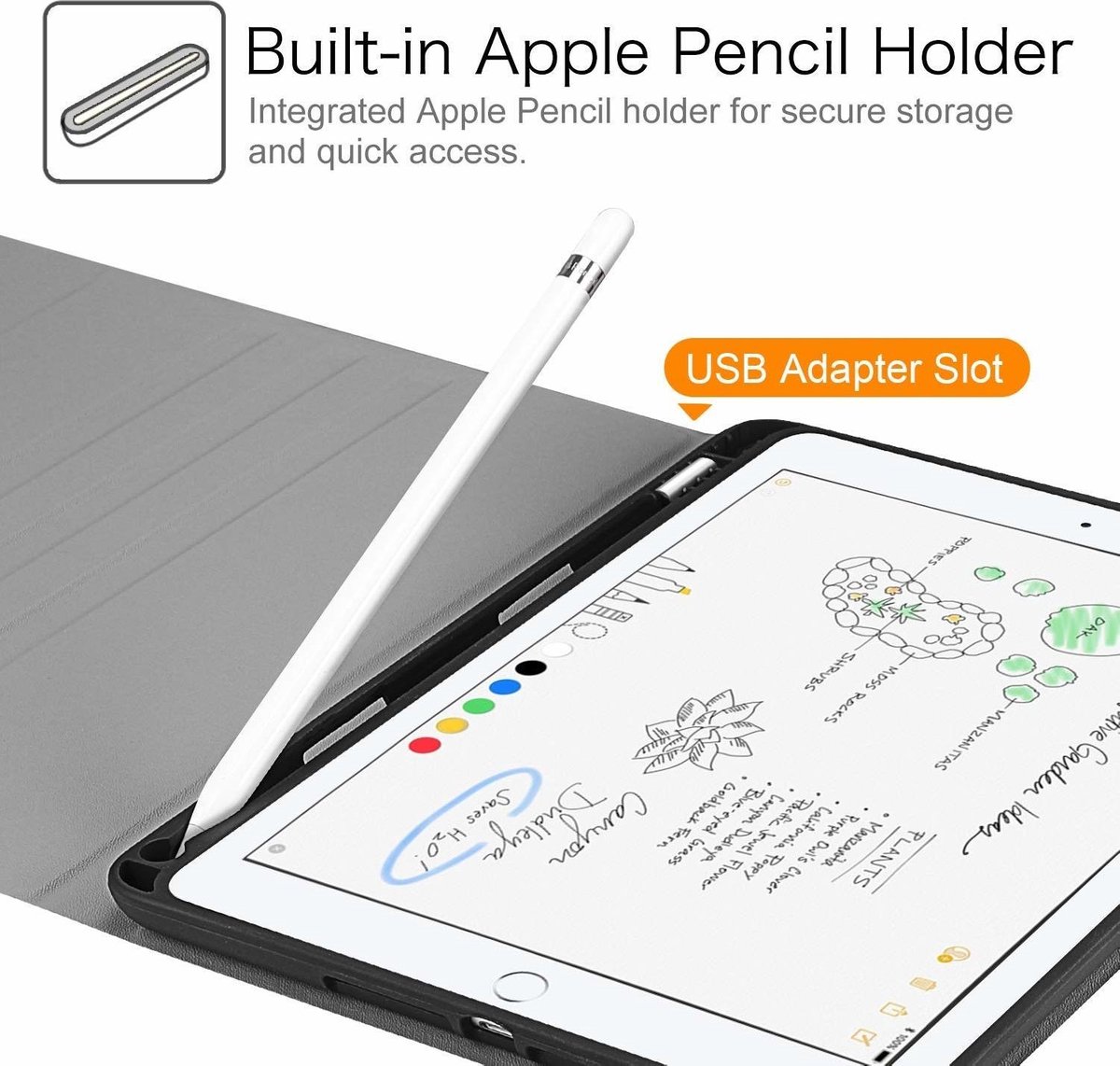 BRYDGE 12.9 Pro , hoogwaardig bluetooth-toetsenbord van aluminium met trackpad, Duitse QWERTZ-lay-out voor iPad Pro 12.9 (2018 & 2020), inclusief magnetische iPad cover, spacegrijs, BRYTP6022G