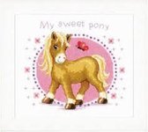 Telpakket kit Mijn lieve pony  - Vervaco - PN-0146214