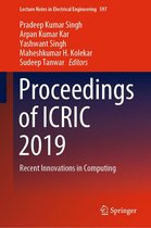 Lecture Notes in Electrical Engineering 597 - Proceedings of ICRIC 2019