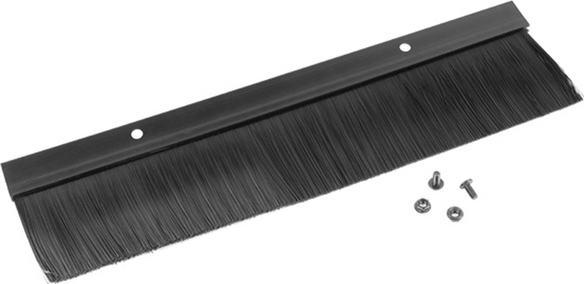 Image of Lanberg AK-1102-B, Borstelpaneel - 48,3 cm (19"), 355 mm, - 160 G - Zwart