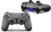Carbon Grey - PS4 Controller Skin